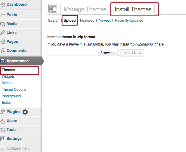 install_themes