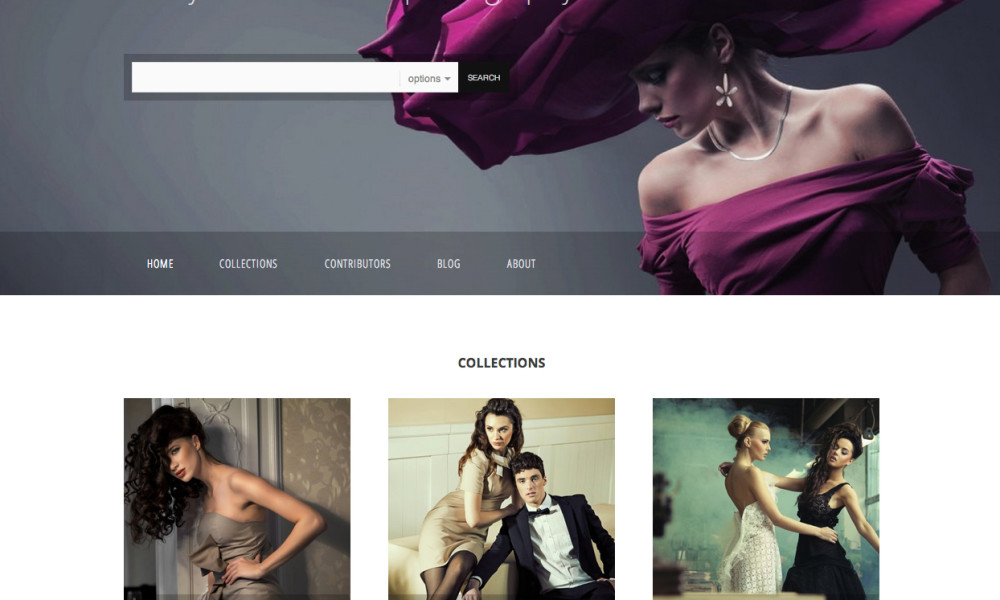 Introducing the Stock Photography theme for WordPress