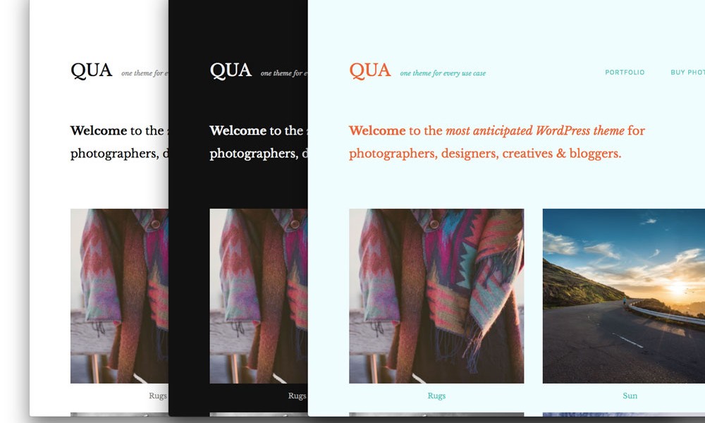QUA WordPress Theme Now Available on WordPress.com