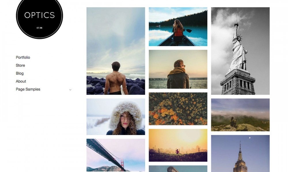 Our 10 Best Free WordPress Photography Themes