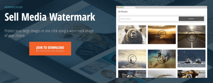 The Sell Media Watermark extension.