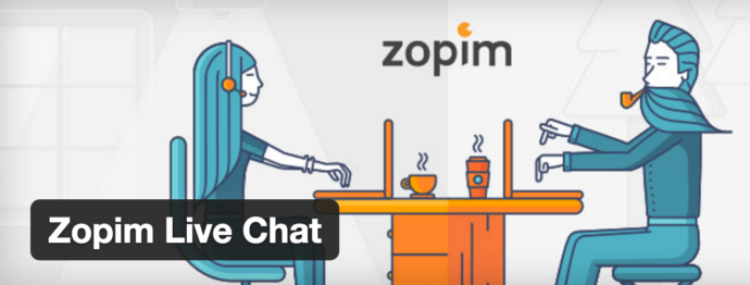 The Zopim Live Chat plugin.