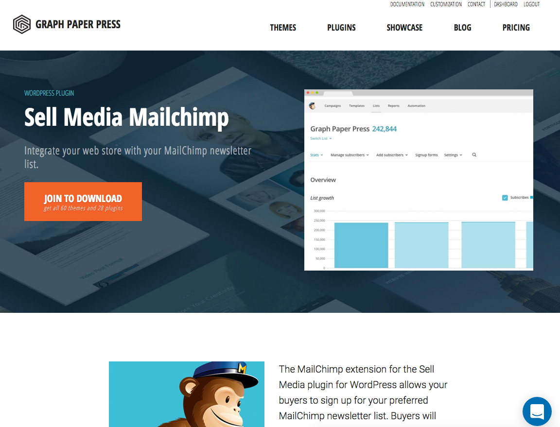 sellmedia mailchimp grow an engaged audience