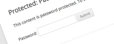 password protect photo gallery