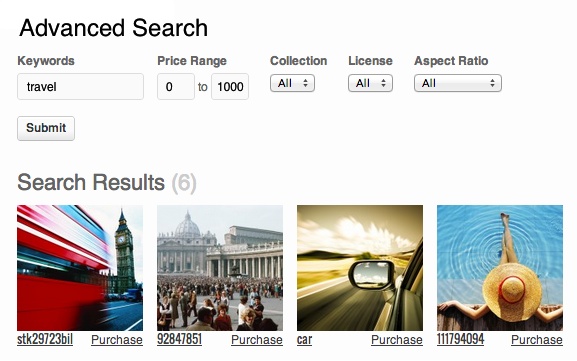 sell-media-advanced-search-screenshot